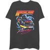 Shirt Racing Mens Graphic T-Shirt High Quality O-Neck Short Sleeves 100% Cotton T-Shirt Tops