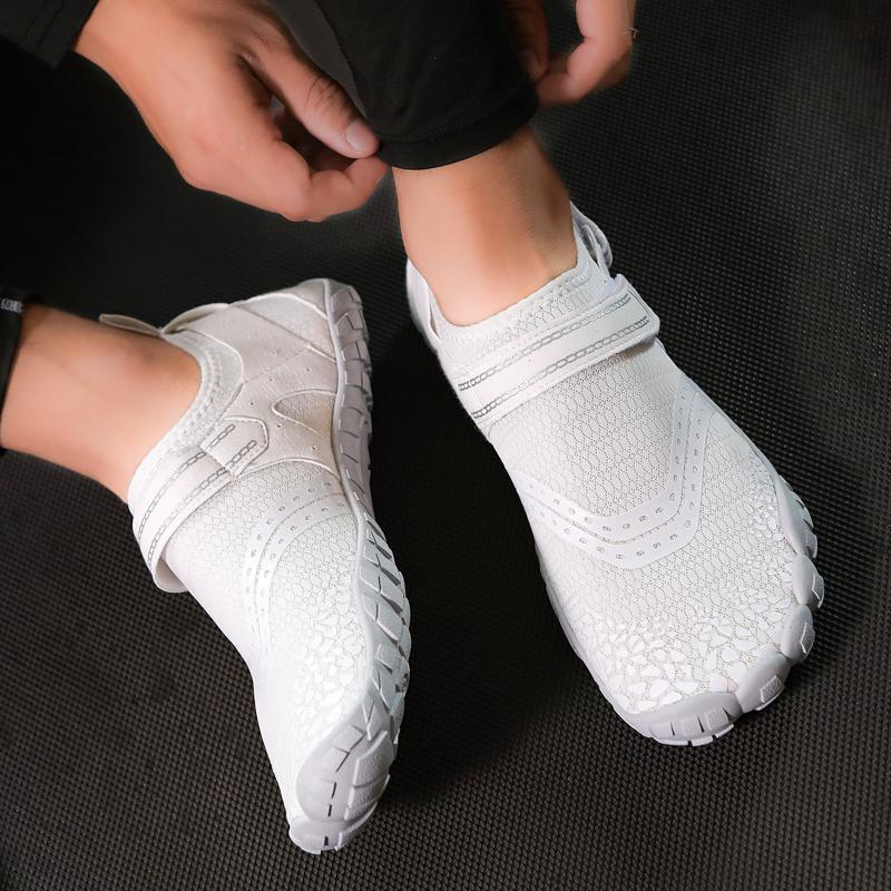 Indoor fitness shoes, jumping rope shoes, shock-absorbing treadmill shoes, gym training yoga, five-finger sneakers