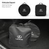 Car Rechargeable Gun Storage Bag EV Cable Organizer Pocket For Lexus ES CT GS NX IS250 CT200h IS300h ES300h RX400h NX300h IS200BD6 