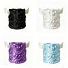 Desktop Storage Cosmetic Organizer Bucket Angel Wings Brush Holder  Desktop Organization