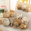 Baby Hippo Stuffed Animals Toy Cartoon Elephant Cushion Pillow New Plush Doll  Christmas Gift