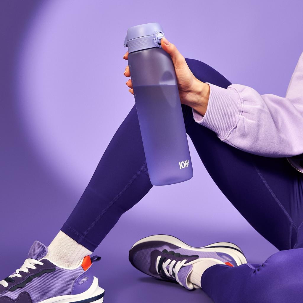 Ion8 Bpa Free I8Rf1000Peri Playful Periwinkle Bottle