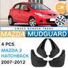 Подходит для хэтчбека Mazda Mazda 2 2007-2012 годов выпуска, кожа на крыло