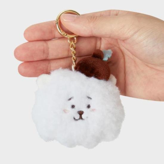 BT21 Брелок-кукла HOPE in LOVE Face Doll