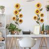 3D Металлический Декор С Подсолнухом Для Стен, Уличные Декоративные Ограждения, Садовые Украшения