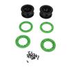 2 Sets RC Vehicle Tires Hubs Desert Off Road Vehicle Hex Wheel Hubs for ZD Racing DBX 10
