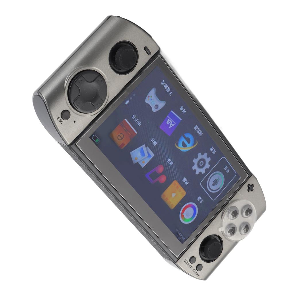 Handheld Game Console 5.1in HD Display Rechargeable Portable Game Console for Kids Birthday Gift