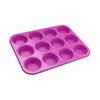 Pâtisserie 12-cavity Muffin Mold 35 X 27 Cm Ref. 678673