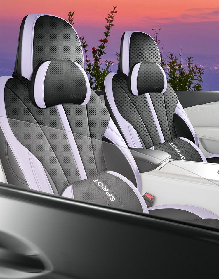 Geely Xingrui L All-Season Perforated Leather Seat Covers