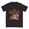 The Rocky Horror Picture Show Dr T Shirt Summer Cotton T Shirts For Men's Trendy Cool Printed Tshirt Short Sleeve Retro Clothing