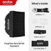 Godox EazyFlow series Foldable Softbox Bowens Mount Portable Quick Setup Lighting Diffuser for Photography Studio Flash LED Lig