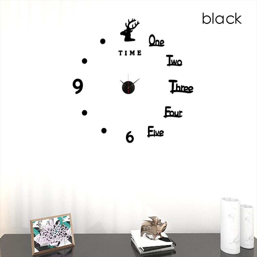 3D светящиеся настенные часы, зеркальные настенные наклейки, креативные часы «сделай сам», съемные художественные наклейки, домашний декор, кварцевая игла для гостиной, хит продаж