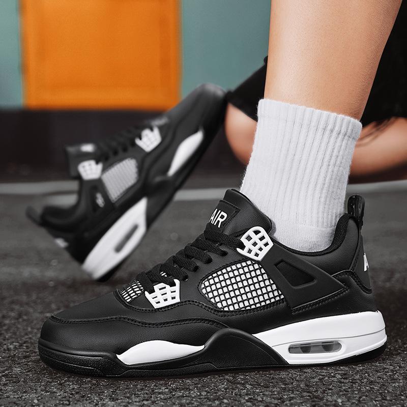 Путяньские низкие баскетбольные кроссовки мужские спортивные кроссовки лето новый боевые износостойкие, нескользящие и дышащие студенческие кроссовки заводской выпуск