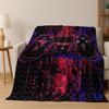 2026 New Gamer Zone Game Controller Flannel Blanket,Warm and Cozy Soft Throw Blanket for Home Bedroom Bed Sofa Picnic Cover Kid
