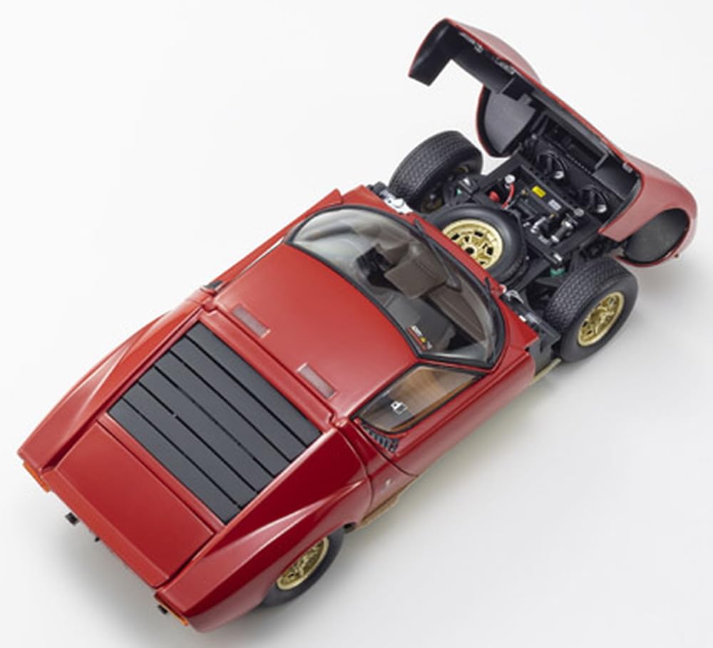 Kyosho Original Масштаб Lamborghini Miura P400 Готовое изделие KS08314R 1/18 (красный)