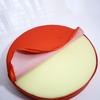 Thicken Leather Round Cushion Japanese Style Upholstered Cushion Simple Sponge Cushion  for Home