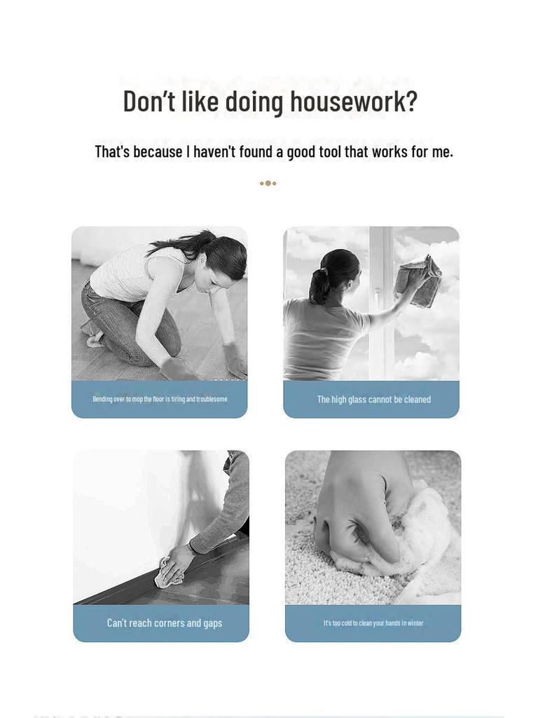 Беспроводная электрическая щетка двойного назначения для чистки дома, автомобиля, кухни и ванной комнаты