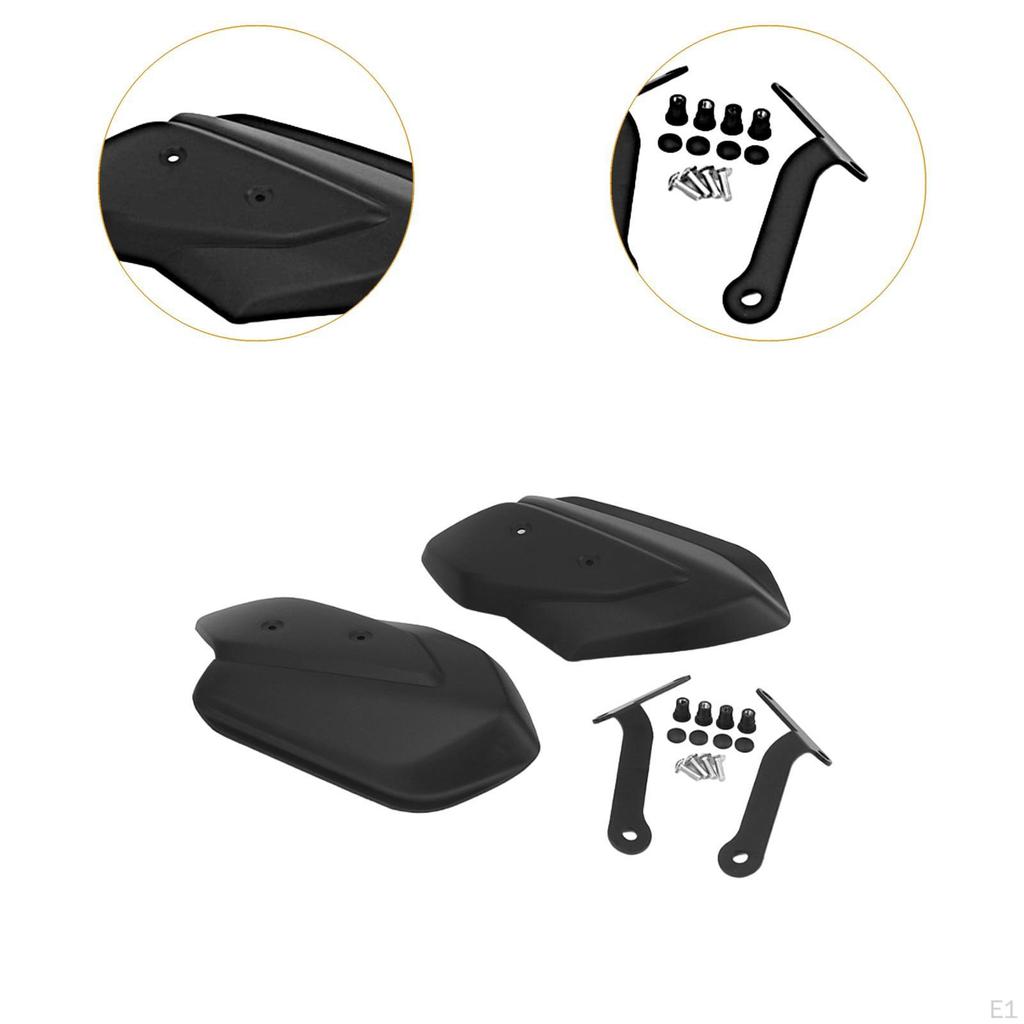 2 шт. мотоциклетные защитные накладки для рук запасные части удобная установка ремонтные накладки для рук