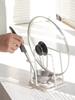 Wahei Freiz Pot Lid Ladle Stand Storage Place Float RG-0452