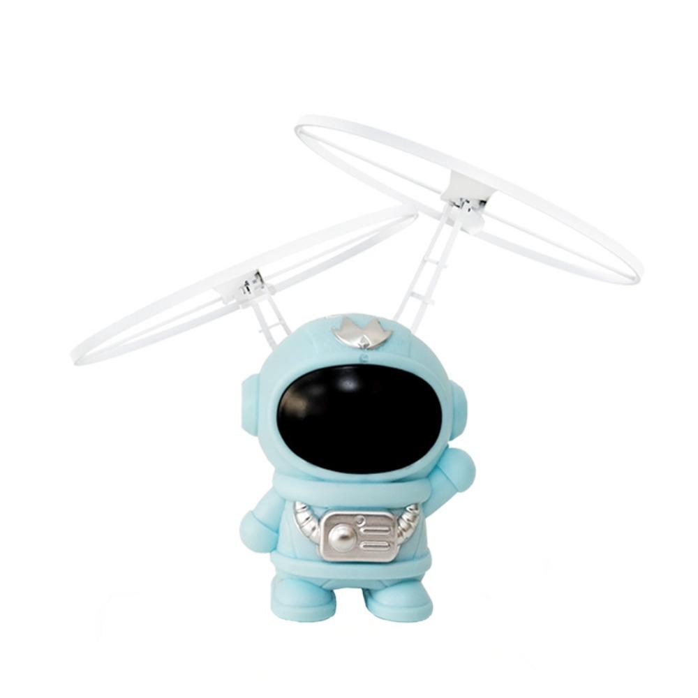 USB Charging Hand Control Helicopter Dual Wings Fingertip Gyro Flying Robot Toy  Tech Toys