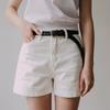 Кожаный ремень Laminez Vintage Hide Twist - Темно-коричневый