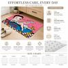 Vintage Cartoon B-Betty Boop Floor Mat Non-Slip Absorbent Floor Mat Decorative Rug for Home Bathroom Bedroom Entryway