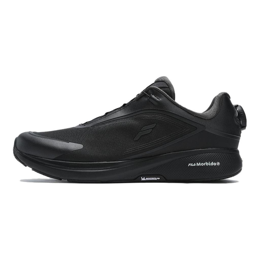 Fila Boa Jogger 2 Удобные Универсальные Кроссовки с Низким Верхом для Бега Мужские кроссовки Черный A12M431123FBB
