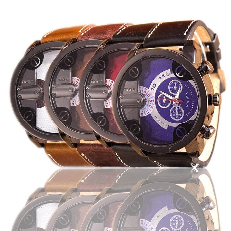 Fashionable New Mens Luxury Watches With Steel Case And Analog Quartz Movement