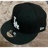 Б/у кепка NEWERA 9FIFTY Dodgers M/L Snapback