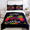 Gamer Game Controller Duvet Cover Comforter Bedding sets Soft Quilt Cover and Pillowcases for Teens Boy Single/Double/Queen/King