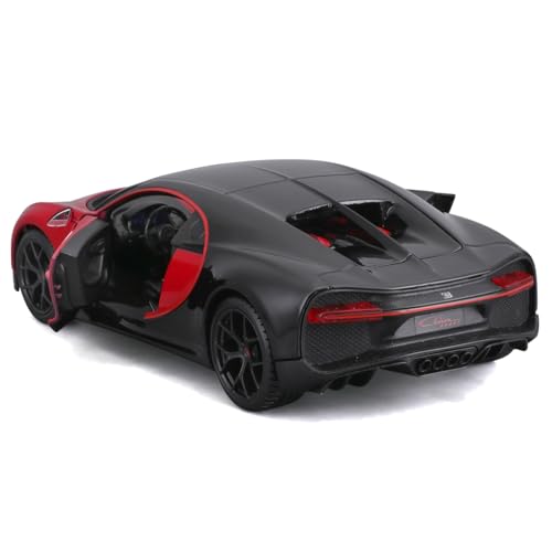 Maisto 1/24 Bugatti Chiron Sport Красный / Металлическая модель автомобиля, Готовый продукт 31524