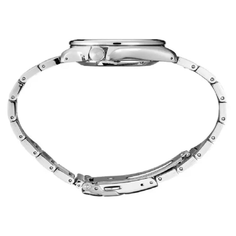 Seiko Мужские автоматические часы 5 Sports SRPE57K1 с черным циферблатом
