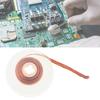 Провод 1,5 м, 1,5/2,0/2,5/3,0/3,5 мм, высокая низкая температура распайки, остатки припоя для удаления припоя, устойчивый рулон шнура для очистки припоя