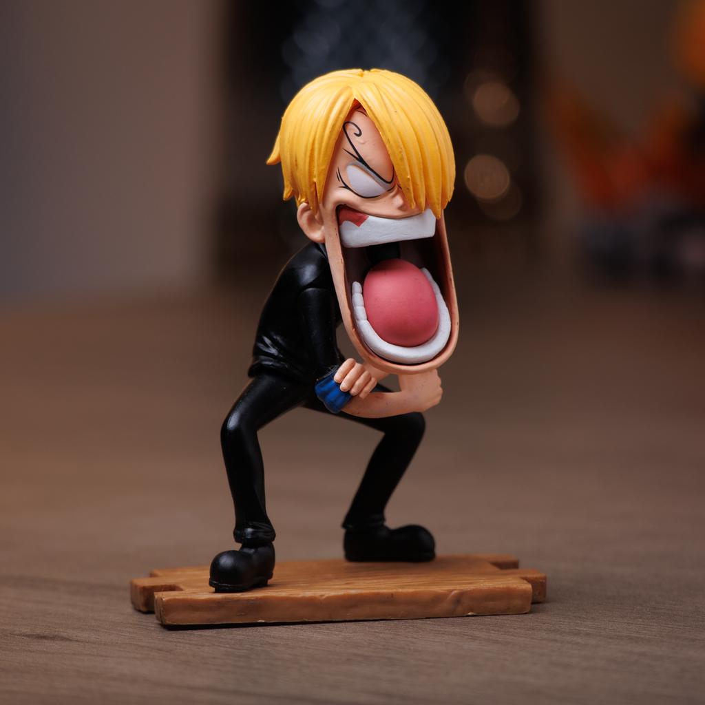 ONE PIECE Голодная тройка One Piece Зоро Соломенная Шляпа Капитан Санджи Mi Модель Скульптура Аниме Периферия Фигурка Домашний Декор