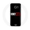 Case - MANIACASE - Samsung Galaxy S7 Edge - Flexible - Black - La Casa De Papel Money Heist