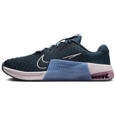Кроссовки женские Metcon 9 Armory Navy Plum Dust Blue Aegean-Storm Platinum-Violet DZ2537-401