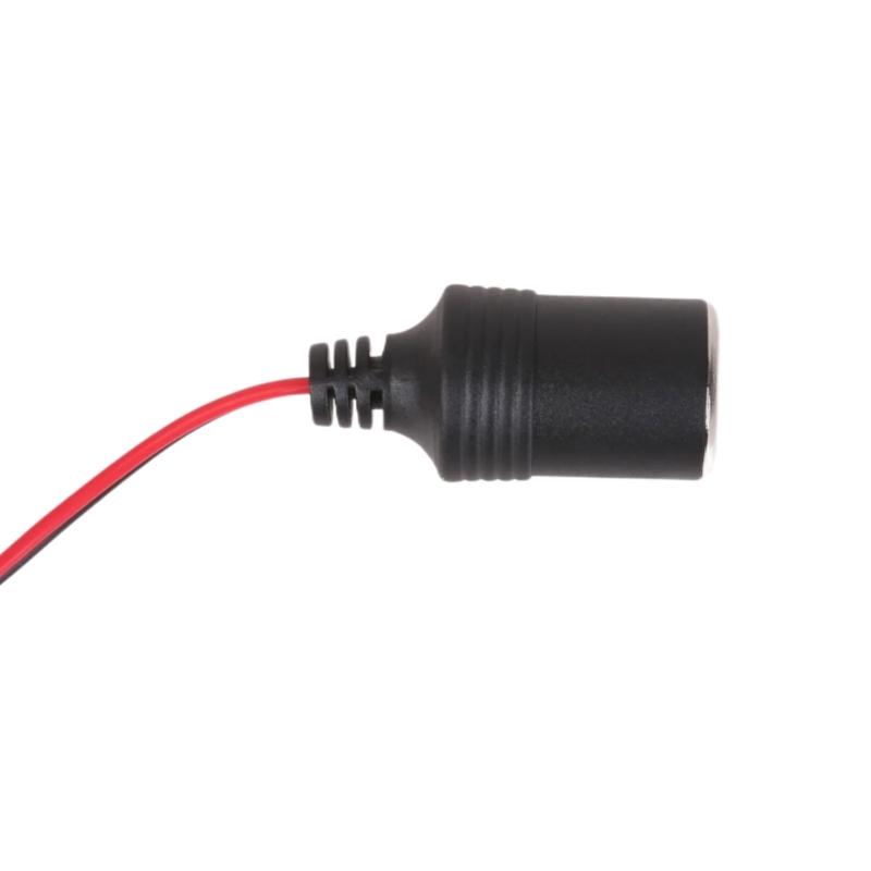 12 В-24 В автомобильный прикуриватель разветвитель адаптер кабель шнур с кнопкой переключения питания 1 штекер на 2/4/3 гнездо