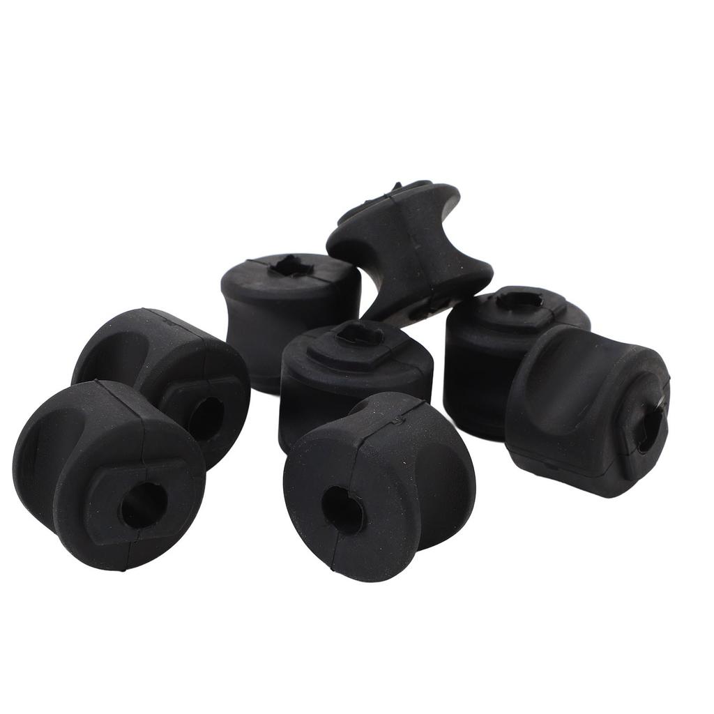 8PCS Rear Stabilizer Support Bushing Good Buffer Protection Reduce Noise 5432598 Replacement for