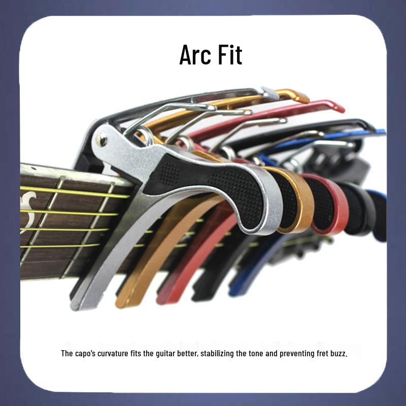 B601 Folk Acoustic/Electric Guitar Capo with Large Grip