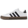 Adidas Daily 4.0 Abrasion Resistant Low top Skateboard Shoes Unisex Pink JR0077(Team641-)
