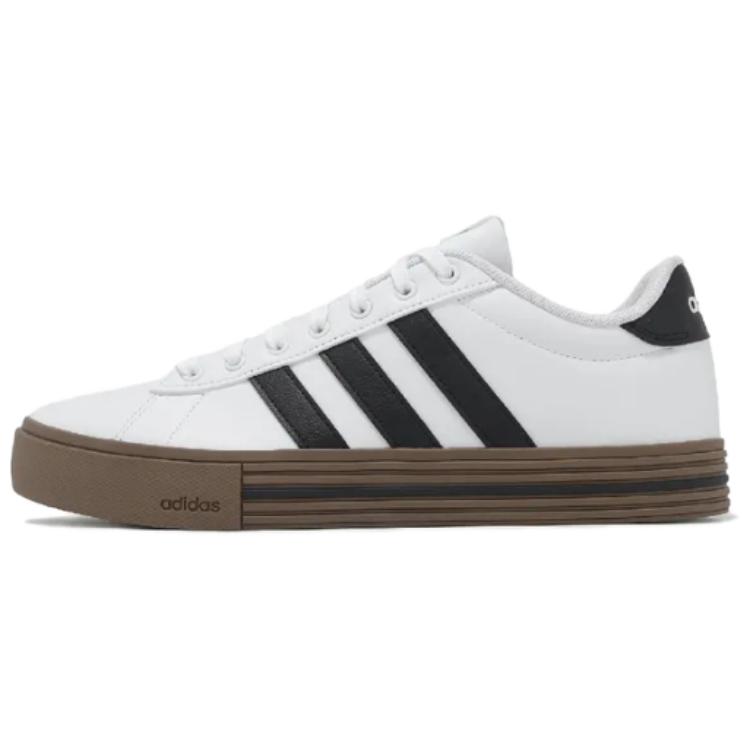 Adidas Daily 4.0 Abrasion Resistant Low top Skateboard Shoes Unisex Pink JR0077(Team641-)