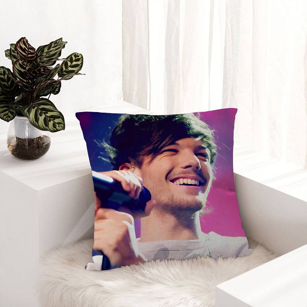 Чехол для подушки Singer L-Louis T-Tomlinson Полиэстер Подушки для дивана Декоративные подушки Декор для дома Чехол на подушку