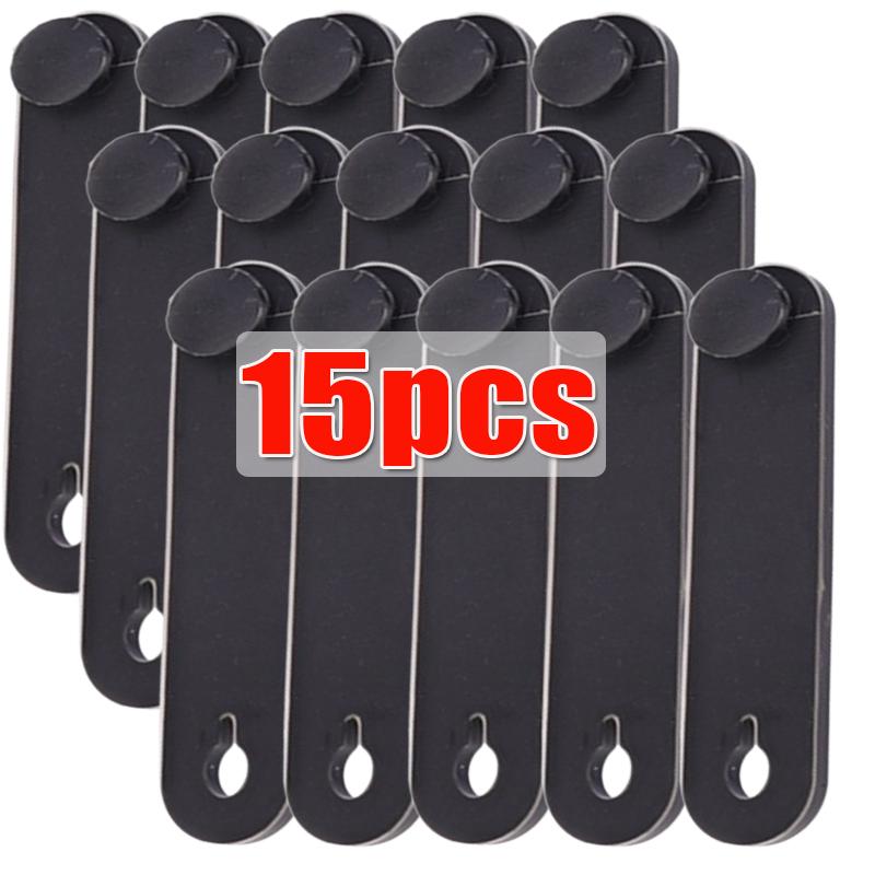 1/5/10/20 шт. Мотоциклетный резиновый фиксирующий кабель для рамы Жгут проводов Шнур питания Хомут Линия сцепления Тормозные хомуты Эластичные фиксирующие аксессуары