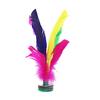 Colorful Feather Chinese Jianzi Foot Sports Game Kicking Shuttlecock