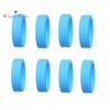 8Pcs Silicone Luggage Wheel Covers Enhance Travel Adventure Minimize Noise Spot Luggage Protective Sleeves Adult Sex Wear