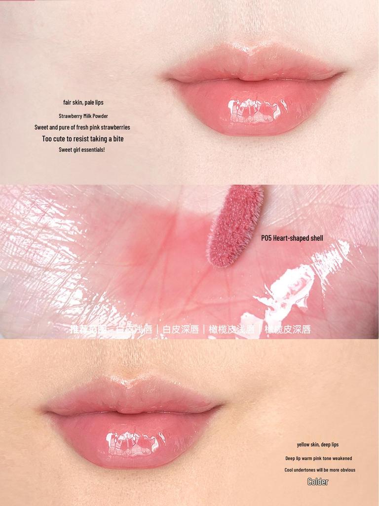 Flower Knows Pearl Satin Blush, Lip Glaze, Eyeshadow, Highlighter, Under-eye Pen, Perfume, Color Correcting Emulsion.