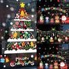Home Decoration New Year Christmas Merry Christmas Wall Stickers Xmas Party Window Decals