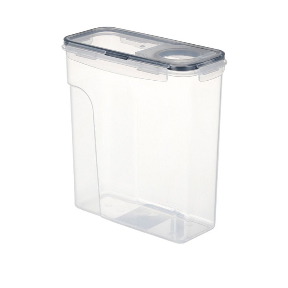 Plastic Cereal Storage Container Sealed Food Storage Box Practical Grain Storage Tank Home