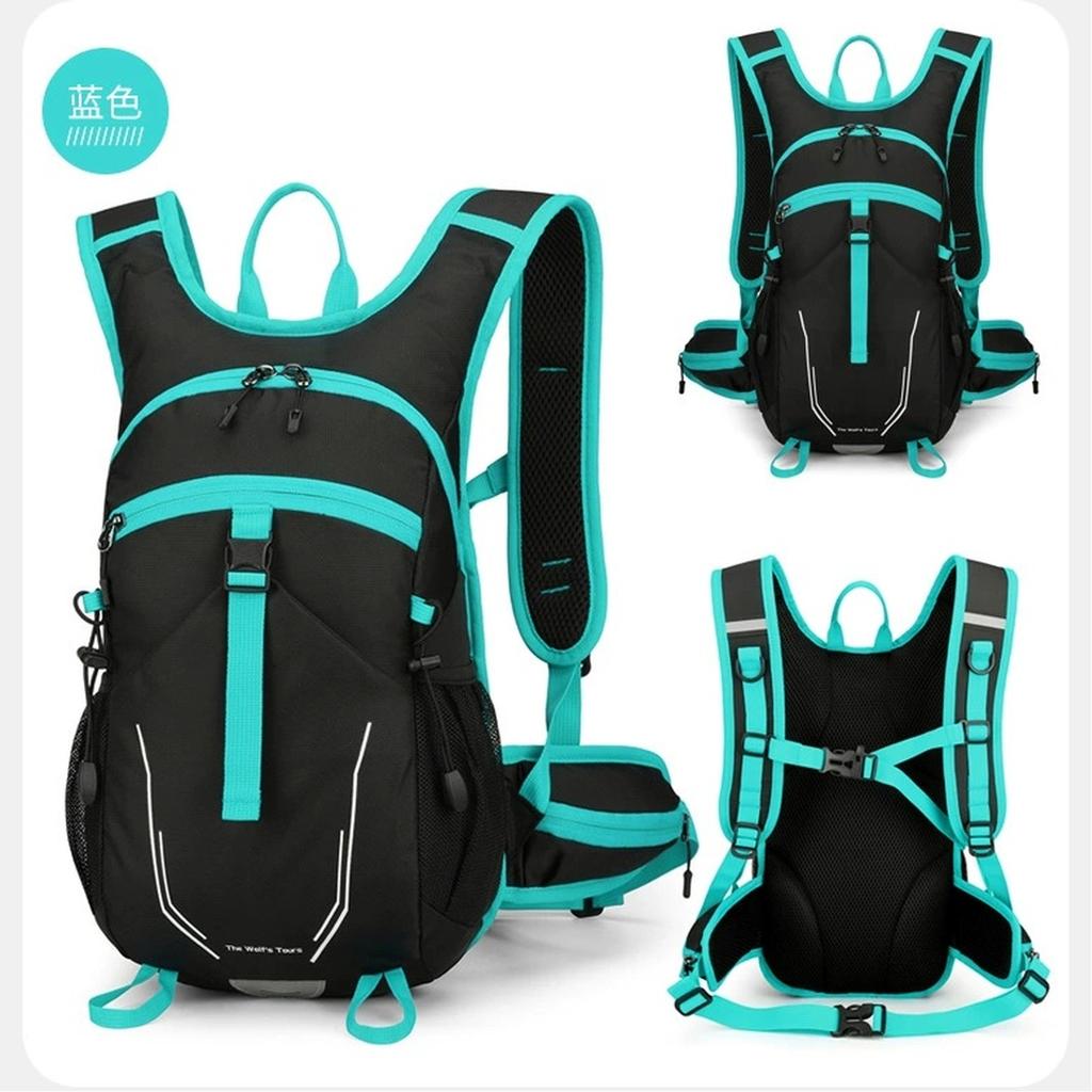 Рюкзак для альпинизма на открытом воздухе, гидратация, кемпинг, пеший туризм, бег, велосипедная сумка, путешествия, спорт, тренировки, походный рюкзак