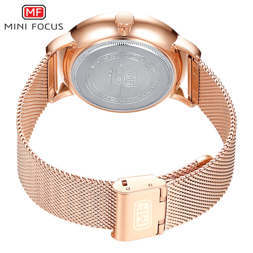 Top Luxury With Box Minifocus Brand Business Men's Watch Calendar Waterproof Men Quartz Watches